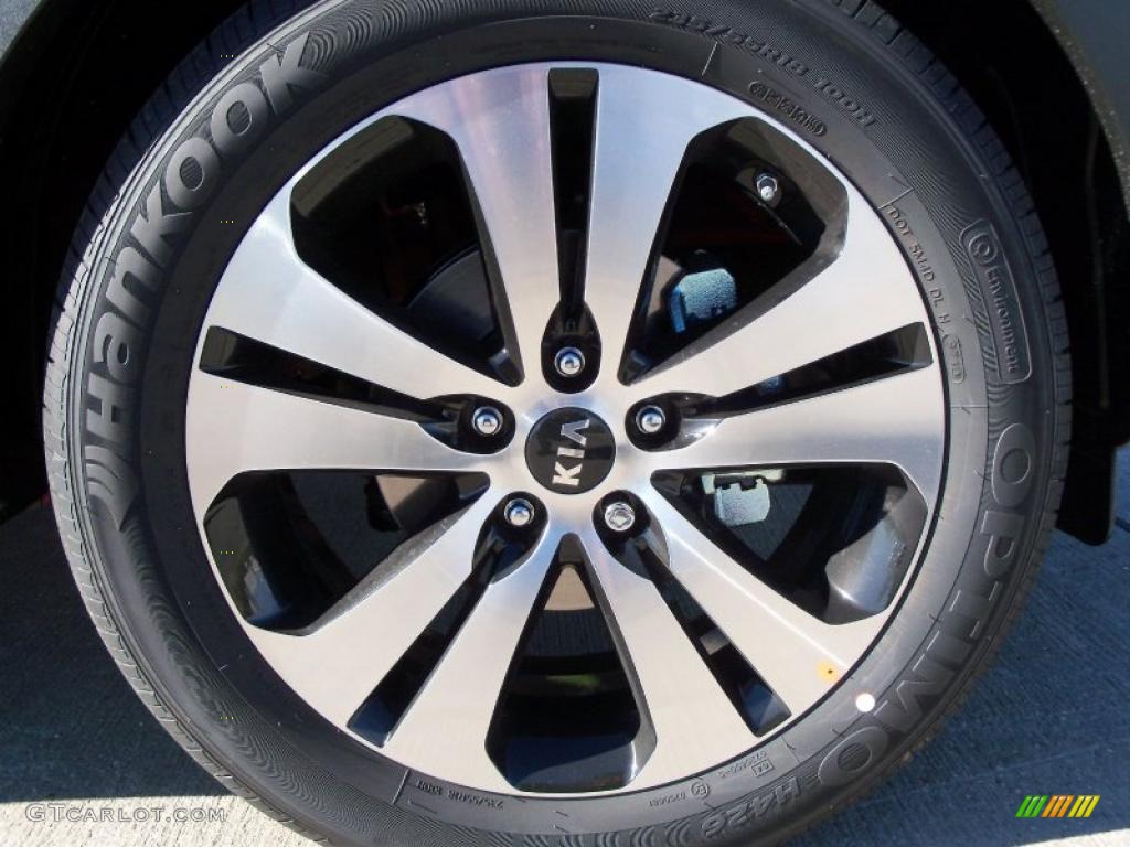 2011 Kia Sportage EX Wheel Photo #39166810