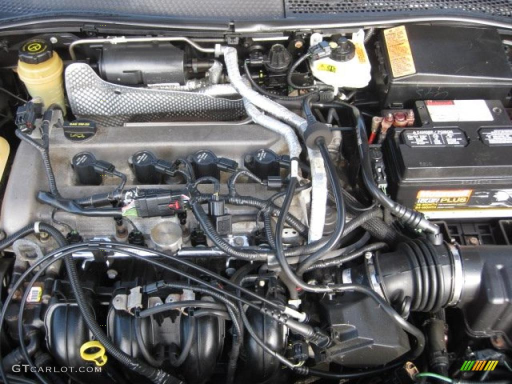 2004 Ford Focus ZTS Sedan 2.3 Liter DOHC 16-Valve 4 Cylinder Engine Photo #39166814