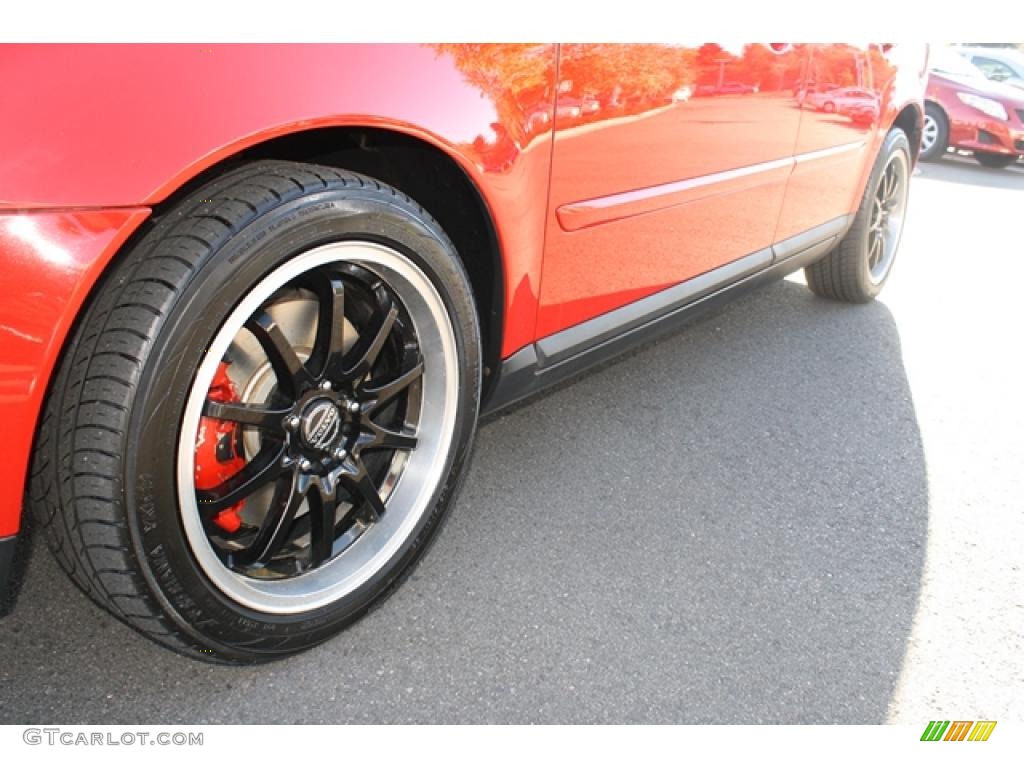 2005 V50 T5 - Passion Red / Off-Black photo #30
