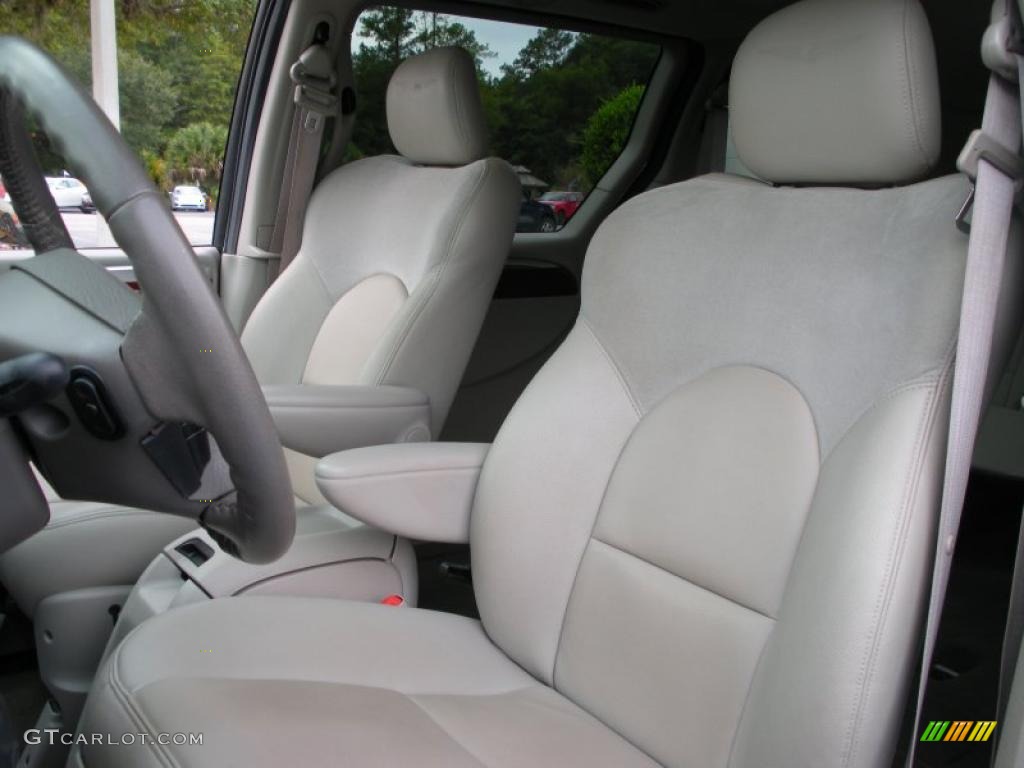 Dark Khaki/Light Graystone Interior 2007 Chrysler Town & Country Limited Photo #39167010