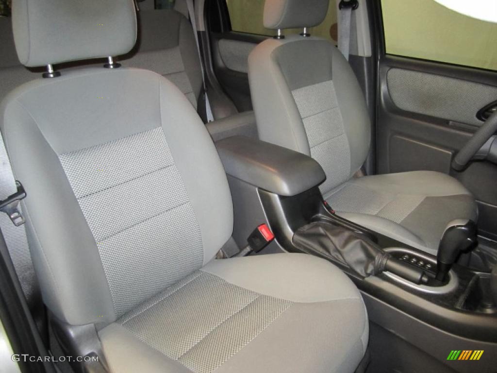 Medium/Dark Flint Interior 2006 Ford Escape Hybrid 4WD Photo #39167034