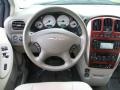 Dark Khaki/Light Graystone 2007 Chrysler Town & Country Limited Steering Wheel