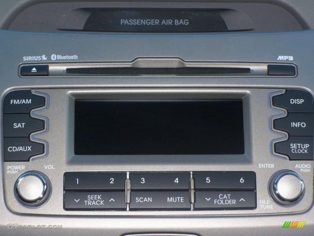 2011 Kia Sportage EX Controls Photo #39167154