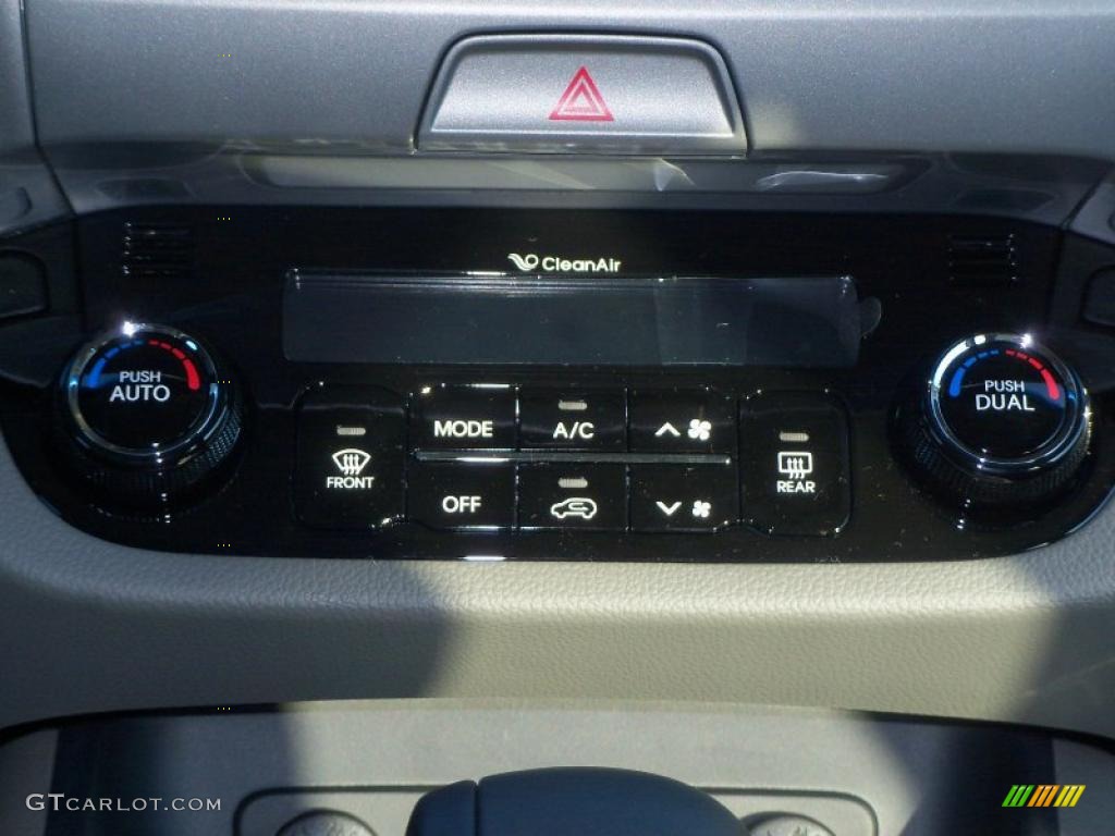 2011 Sportage EX - Sand Track / Black photo #23