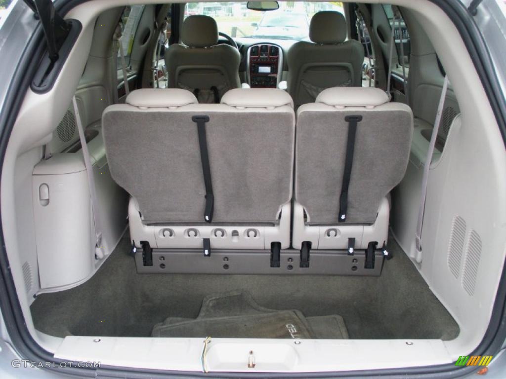 2007 Chrysler Town & Country Limited Trunk Photo #39167226