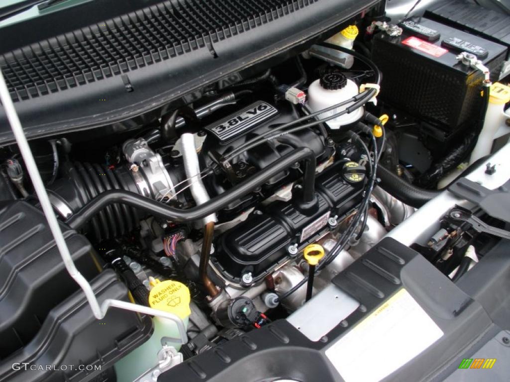 2007 Chrysler Town & Country Limited 3.8L OHV 12V V6 Engine Photo #39167242