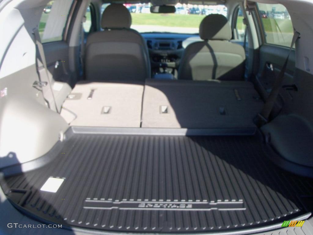2011 Kia Sportage EX Trunk Photo #39167286