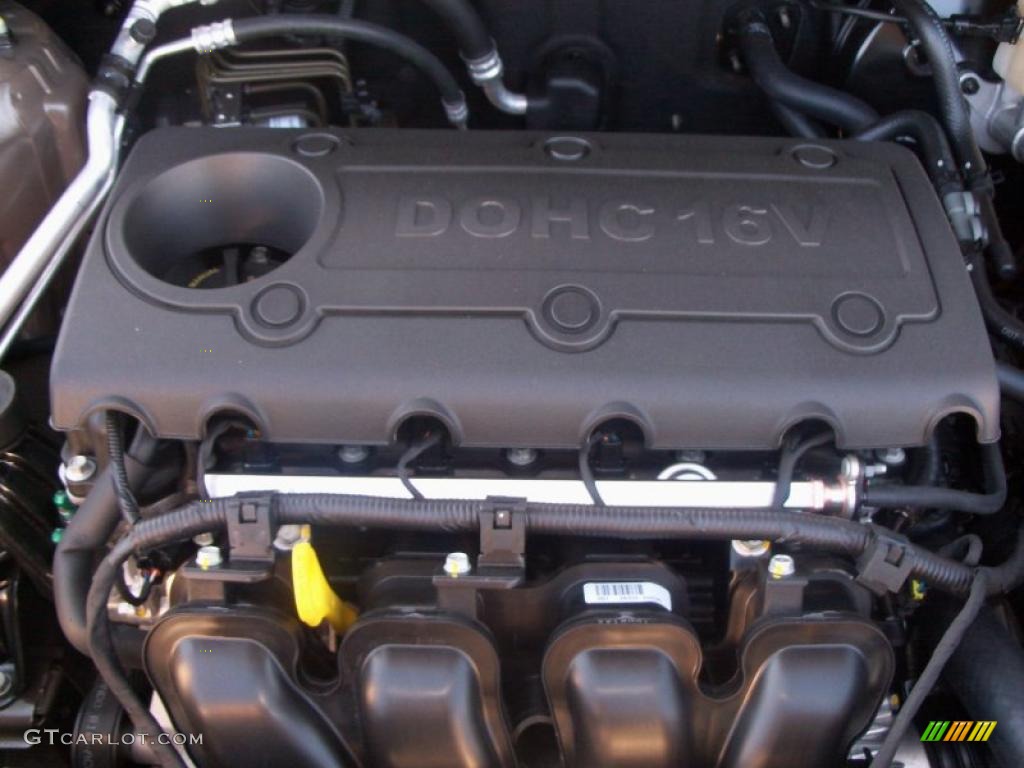 2011 Kia Sportage EX 2.4 Liter DOHC 16-Valve CVVT 4 Cylinder Engine Photo #39167302