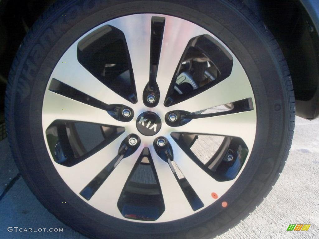 2011 Kia Sportage EX Wheel Photo #39167318