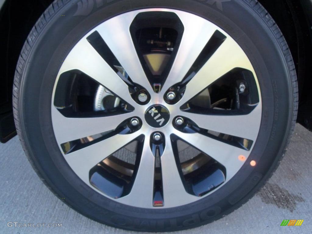 2011 Kia Sportage EX Wheel Photo #39167334