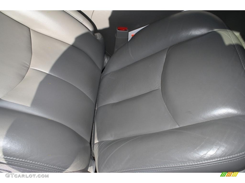 Pewter/Dark Pewter Interior 2005 GMC Yukon XL SLT 4x4 Photo #39167670