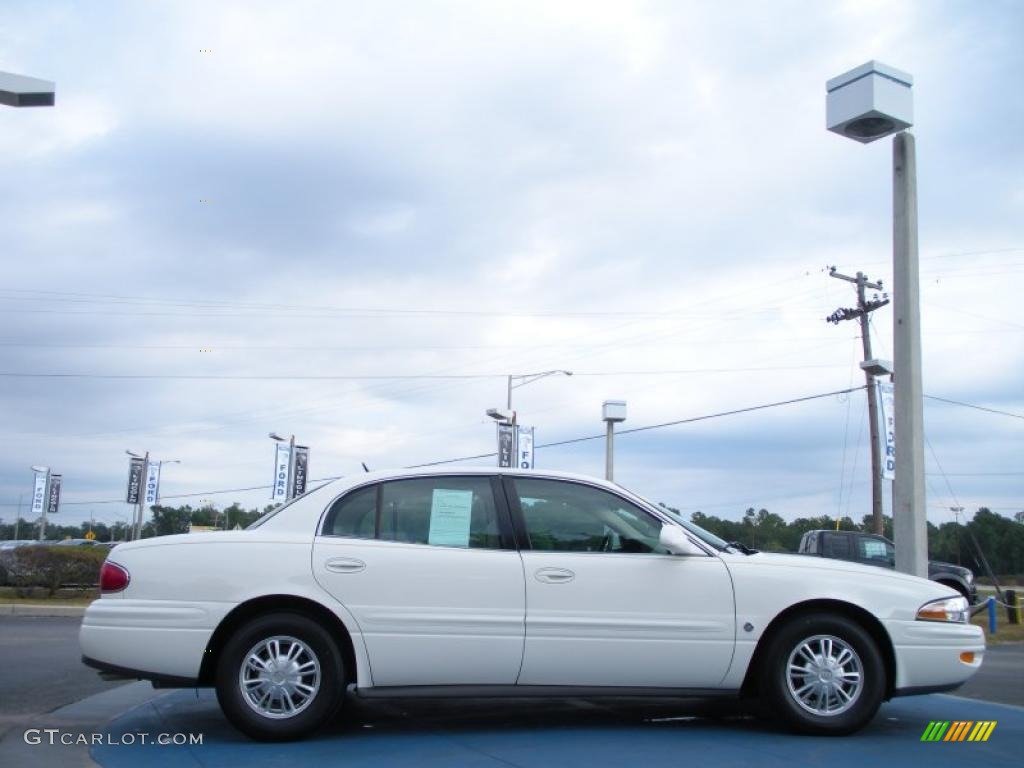 2005 LeSabre Limited - White Opal / Light Cashmere photo #6