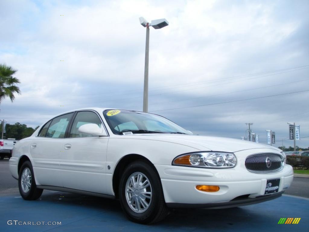 White Opal 2005 Buick LeSabre Limited Exterior Photo #39167766