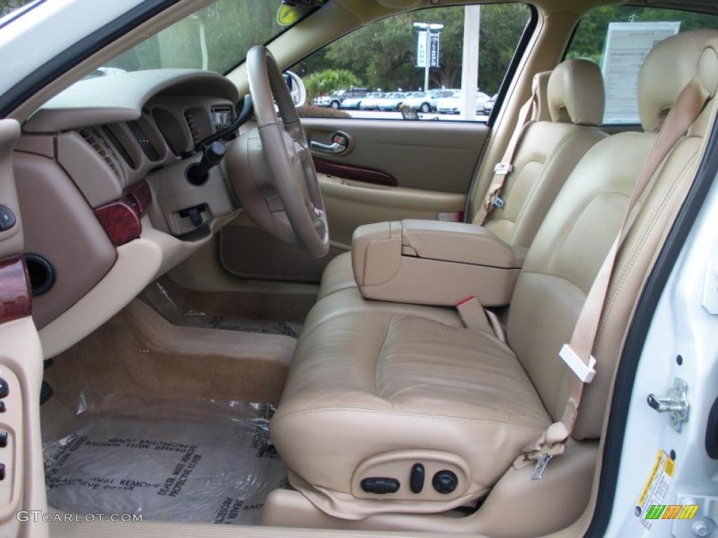 2005 LeSabre Limited - White Opal / Light Cashmere photo #11