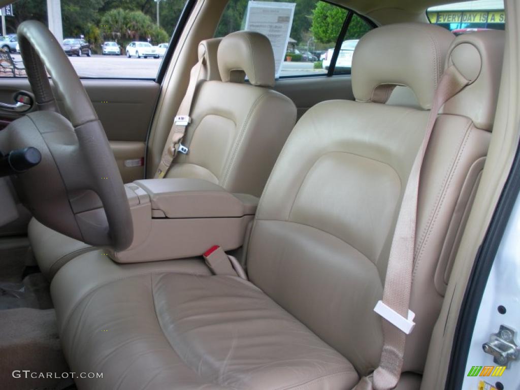 Light Cashmere Interior 2005 Buick LeSabre Limited Photo #39167842