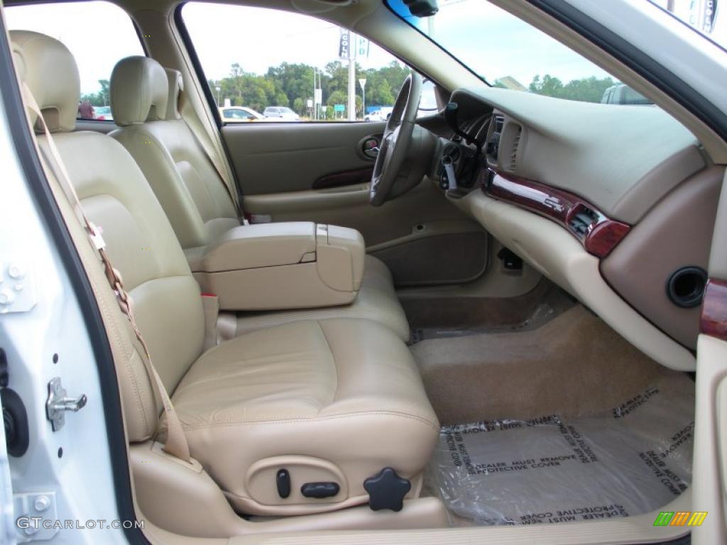Light Cashmere Interior 2005 Buick LeSabre Limited Photo #39167890