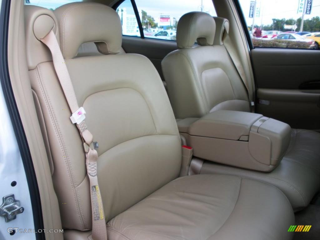 2005 LeSabre Limited - White Opal / Light Cashmere photo #16