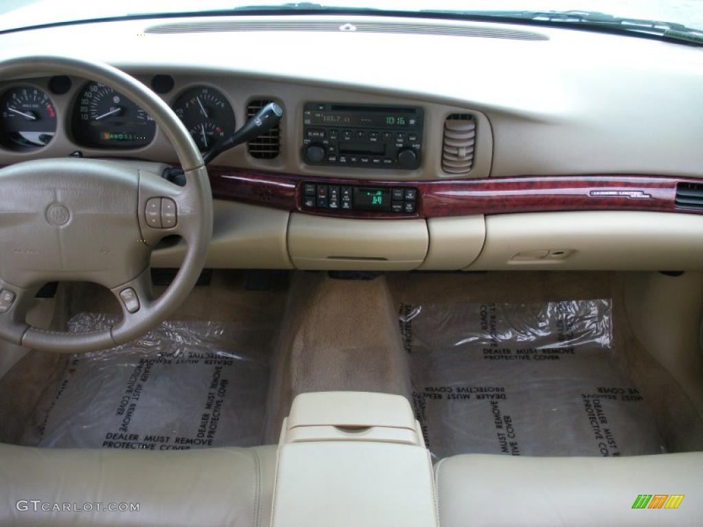 2005 Buick LeSabre Limited Light Cashmere Dashboard Photo #39167926