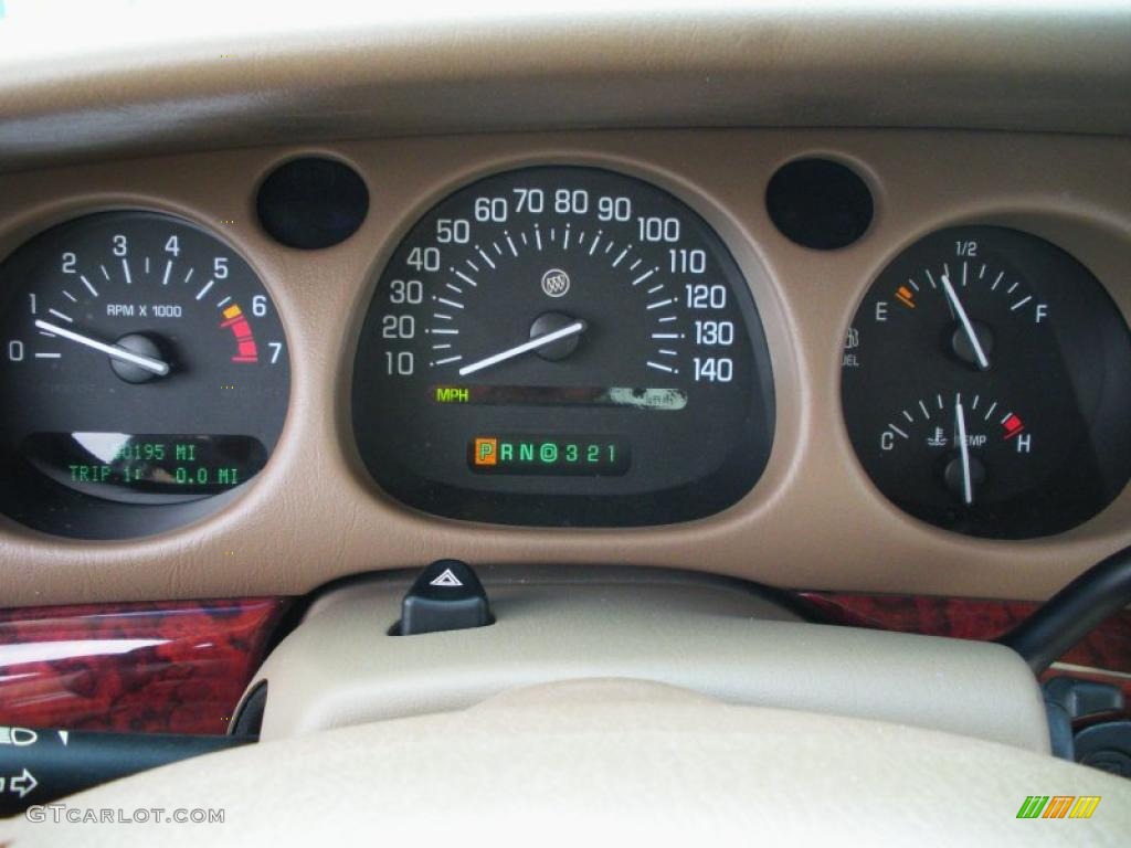 2005 Buick LeSabre Limited Gauges Photo #39167954