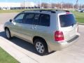 2001 Vintage Gold Metallic Toyota Highlander 4WD  photo #4