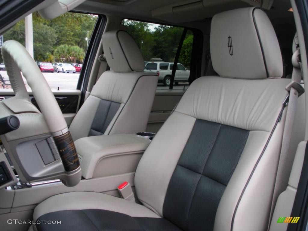 Limited Stone/Charcoal Interior 2010 Lincoln Navigator Limited Edition Photo #39168222