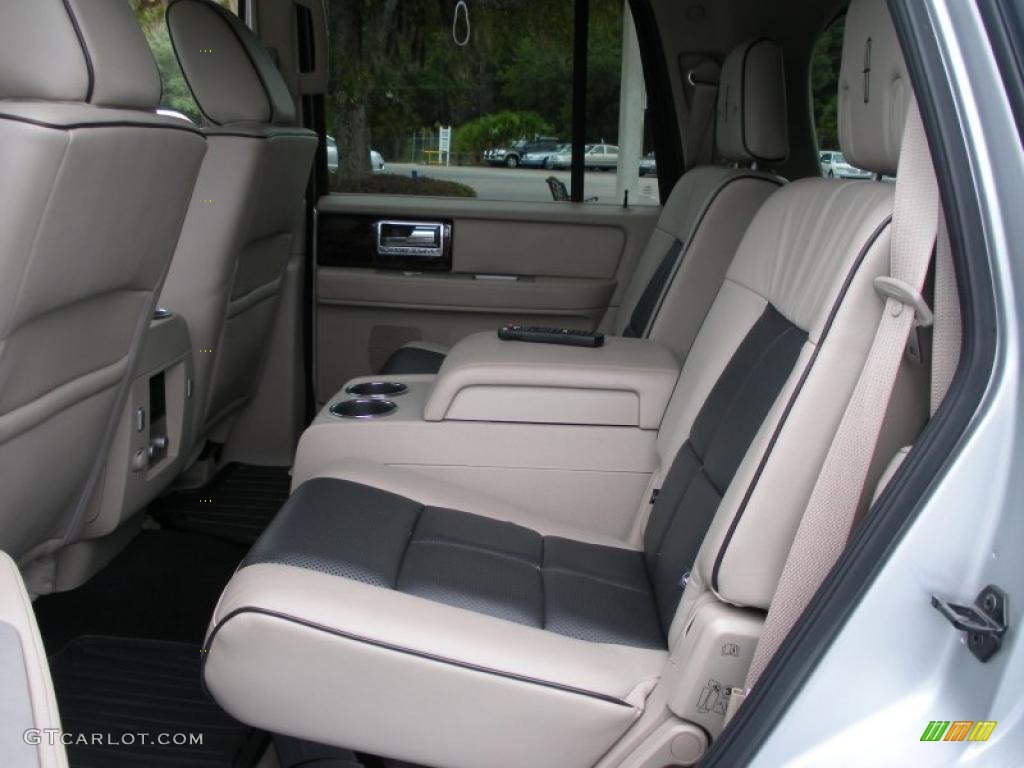 Limited Stone/Charcoal Interior 2010 Lincoln Navigator Limited Edition Photo #39168238