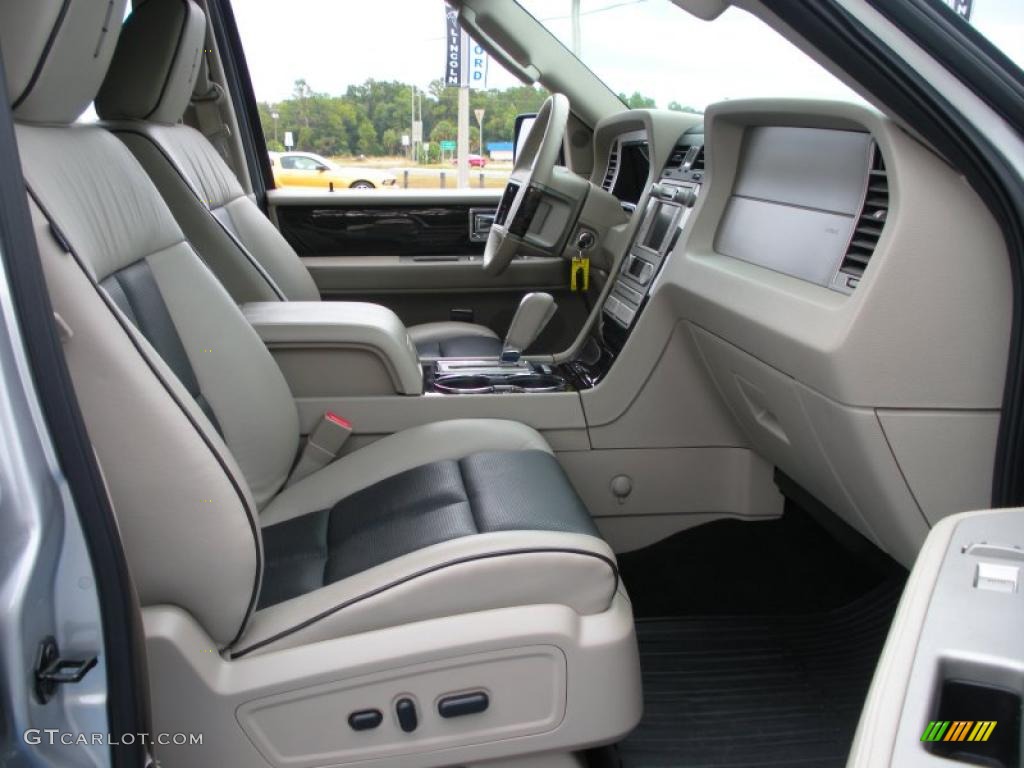 Limited Stone/Charcoal Interior 2010 Lincoln Navigator Limited Edition Photo #39168286