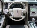 2010 Lincoln Navigator Limited Stone/Charcoal Interior Dashboard Photo