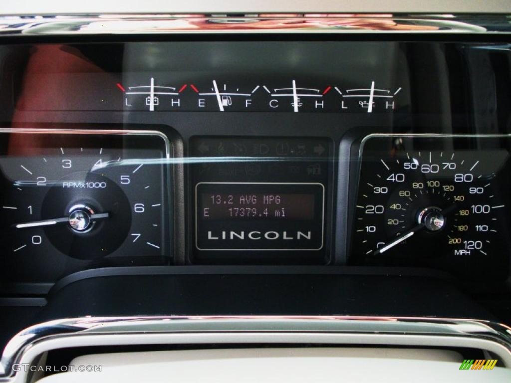 2010 Lincoln Navigator Limited Edition Gauges Photos