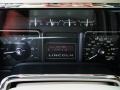 2010 Lincoln Navigator Limited Stone/Charcoal Interior Gauges Photo