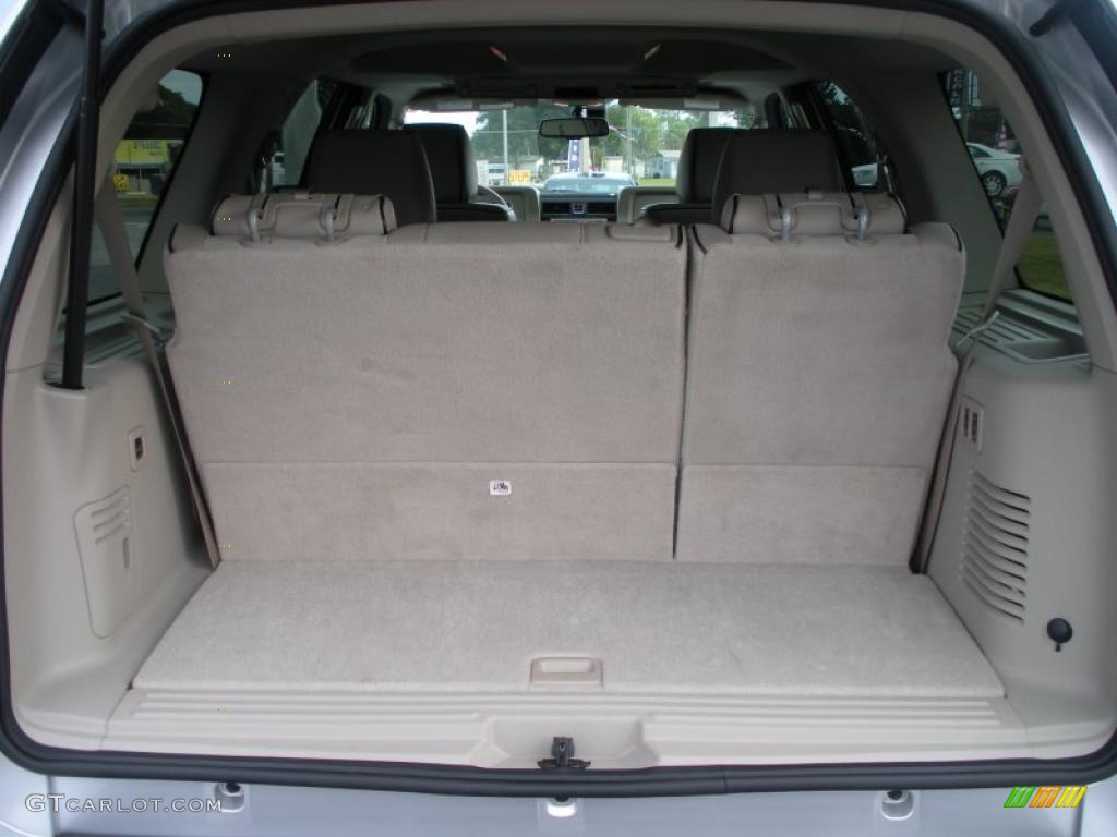 2010 Lincoln Navigator Limited Edition Trunk Photo #39168442