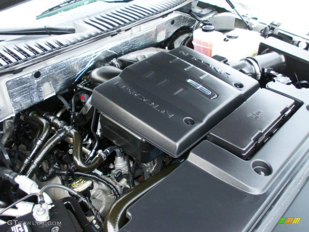 2010 Lincoln Navigator Limited Edition Engine Photos