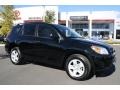 Black 2010 Toyota RAV4 I4 4WD Exterior