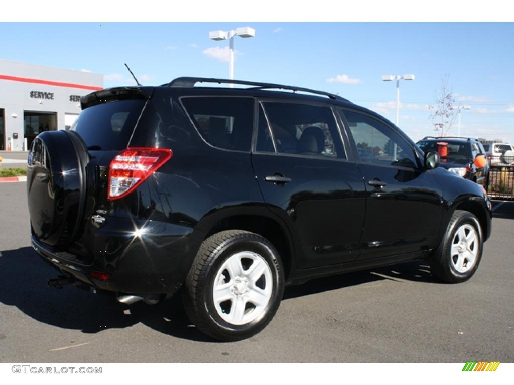 Black 2010 Toyota RAV4 I4 4WD Exterior Photo #39168578