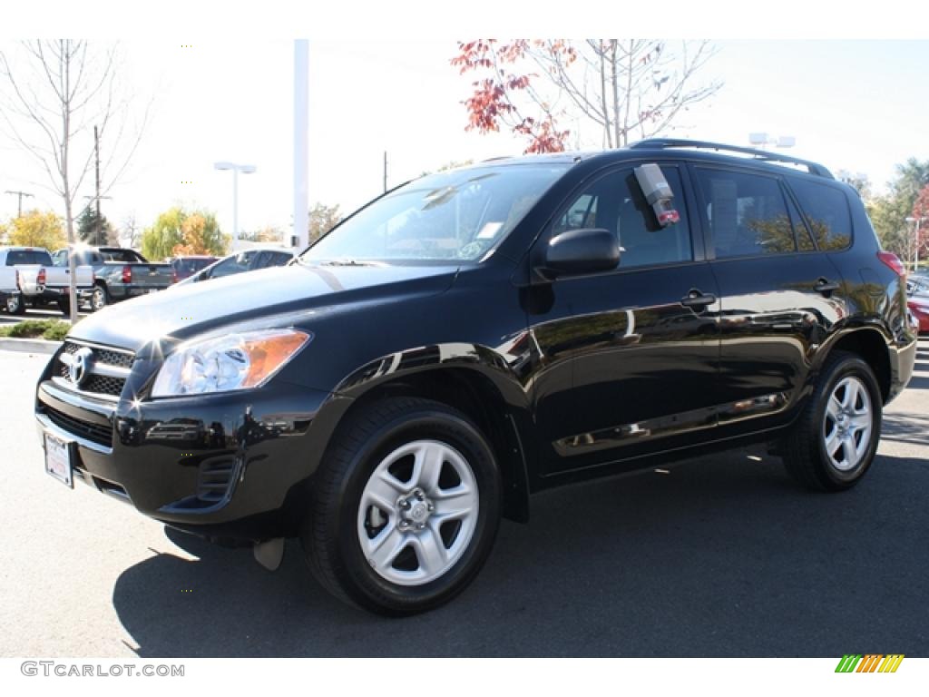 Black 2010 Toyota RAV4 I4 4WD Exterior Photo #39168630