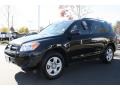 Black 2010 Toyota RAV4 I4 4WD Exterior