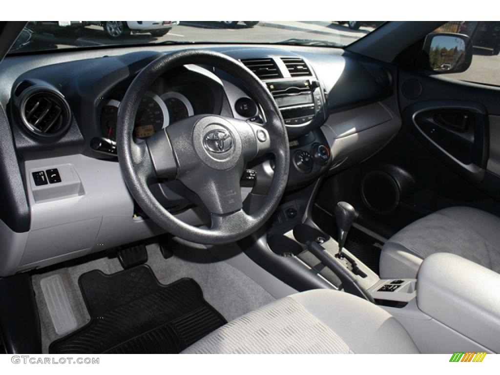 2010 Toyota RAV4 I4 4WD Ash Gray Dashboard Photo #39168678