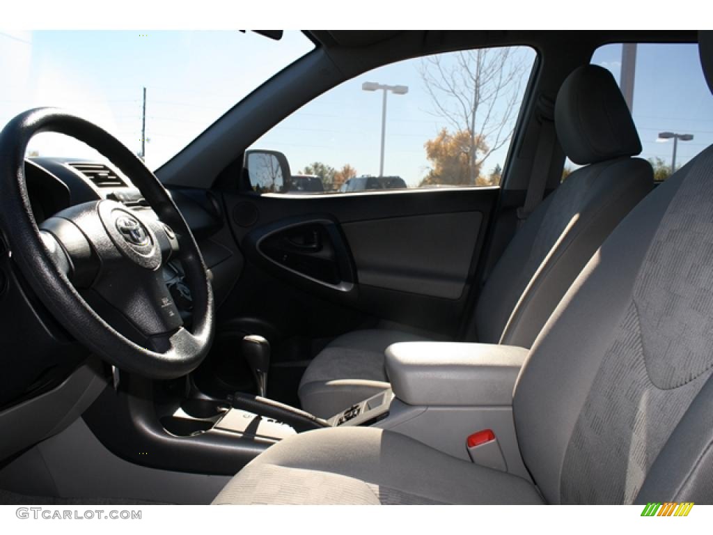 Ash Gray Interior 2010 Toyota RAV4 I4 4WD Photo #39168696
