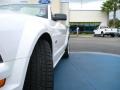 2007 Performance White Ford Mustang GT Premium Convertible  photo #15