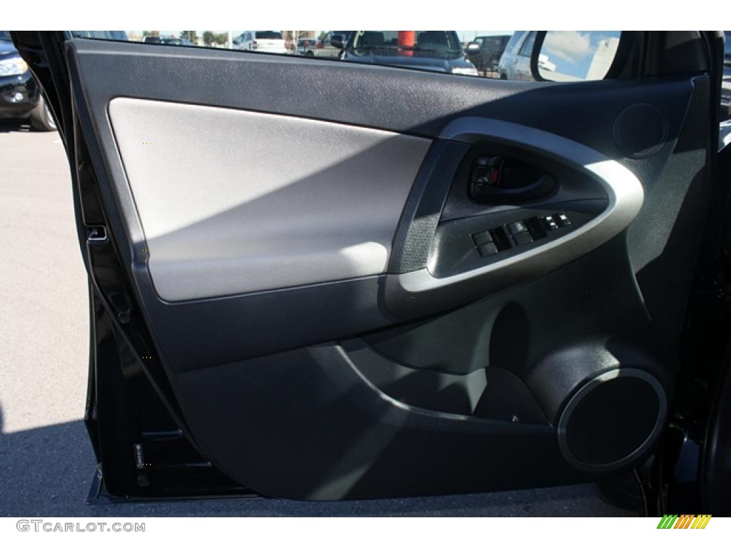 2010 Toyota RAV4 I4 4WD Ash Gray Door Panel Photo #39168779