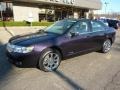 2007 Amethyst Metallic Lincoln MKZ AWD Sedan  photo #8