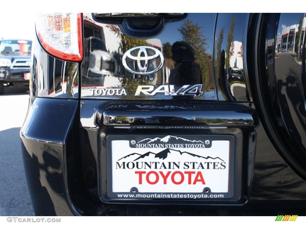 2010 Toyota RAV4 I4 4WD Marks and Logos Photo #39169030