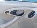 2001 Jackpot Gold Metallic Ford Focus SE Wagon  photo #9