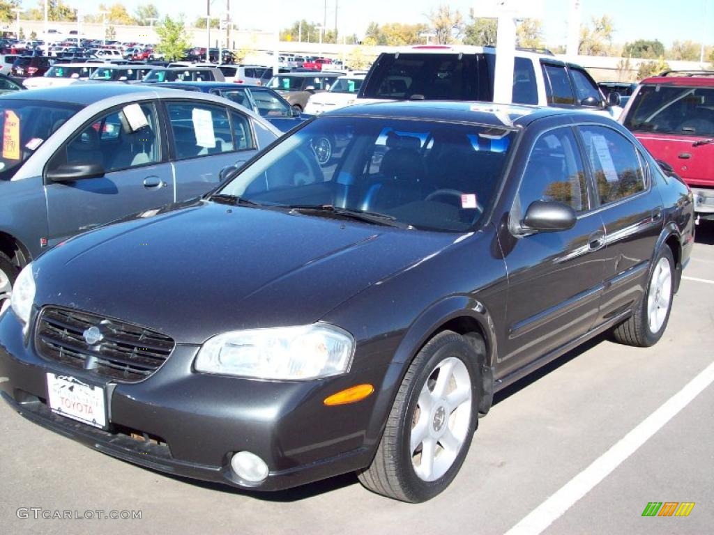 Gray Lustre Metallic 2000 Nissan Maxima SE Exterior Photo #39169154