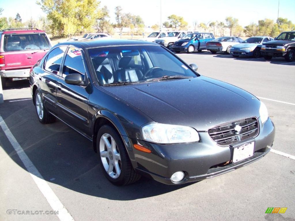 Gray Lustre Metallic 2000 Nissan Maxima SE Exterior Photo #39169170