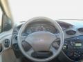 Medium Pebble 2001 Ford Focus SE Wagon Steering Wheel