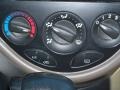 2001 Ford Focus SE Wagon Controls