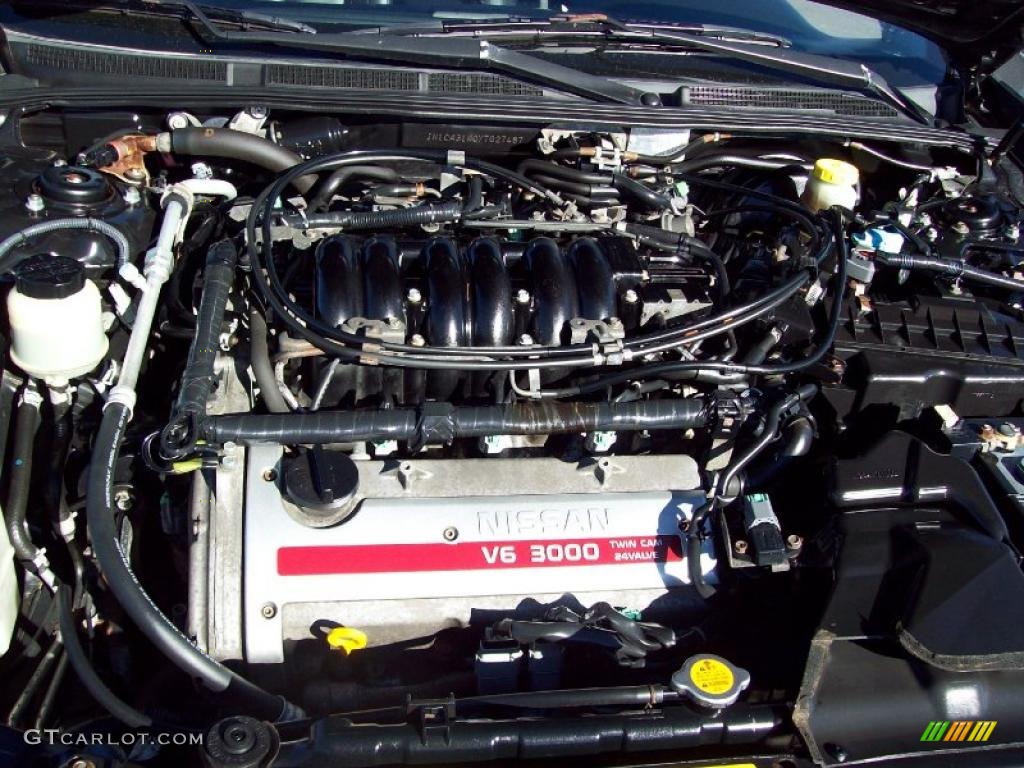 2000 Nissan Maxima SE 3.0 Liter DOHC 24-Valve V6 Engine Photo #39169398