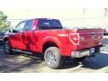 2010 Red Candy Metallic Ford F150 XLT SuperCab 4x4  photo #6
