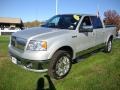 2006 Silver Metallic Lincoln Mark LT SuperCrew 4x4  photo #2